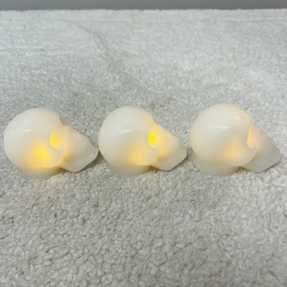 Mikasa 3-Piece Skeleton LED Halloween Light Gift Set
